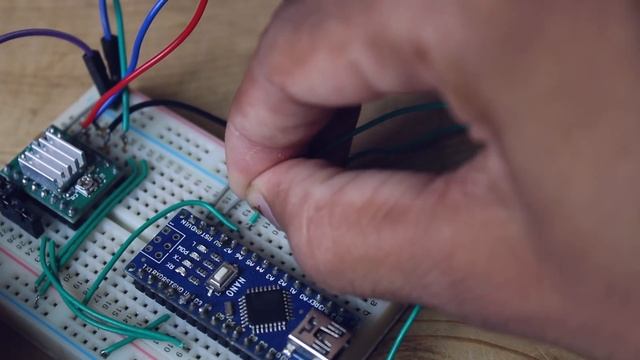 How To Control Speed Of Stepper Motor By Potentiometer + Arduino + A4988 Tutorial