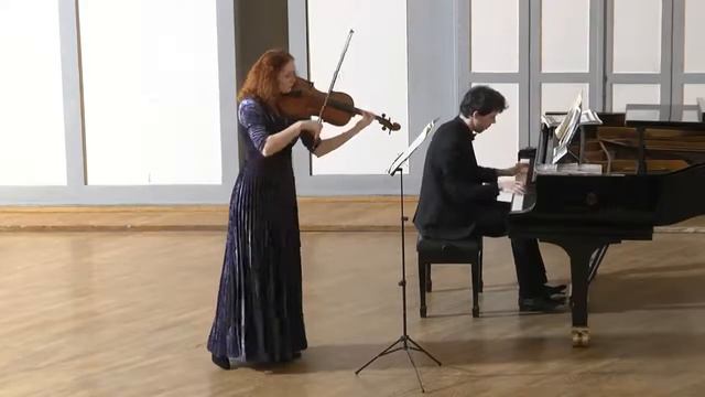 Anastasia Shevtsova,Vladimir Levitsky Group«D»Chamber Ensemble 30 And 28 YearsM  I  Glinka Sonata.