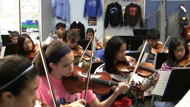 Con Brio Strings - Ocean Storm By Vivaldi