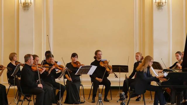 Зубков Василий, преп. Куклинская Н.А. - К.Сен-Санс. Концерт № 2 для фортепиано G Moll оp. 22,3 част