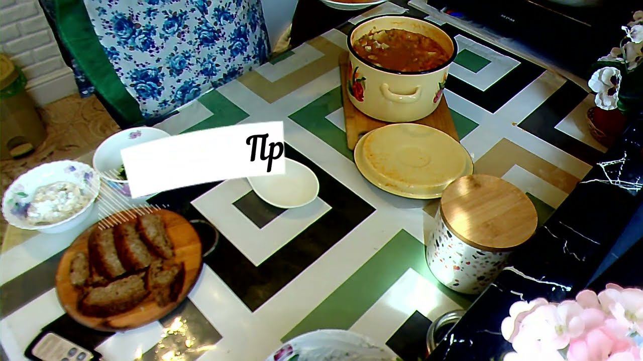 ЩИ С КВАШЕННОЙ КАПУСТОЙ НА КУРИНОМ БУЛЬОНЕ