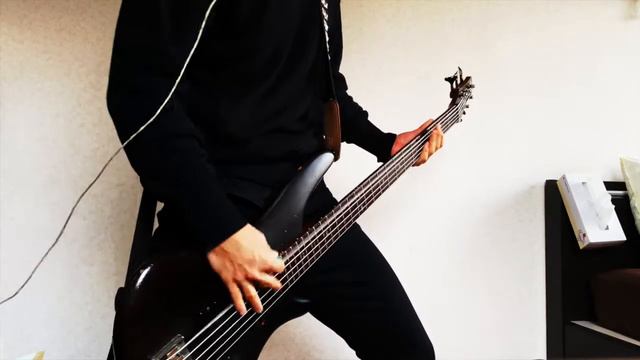 Gideon - Mask  ||  Bass Cover