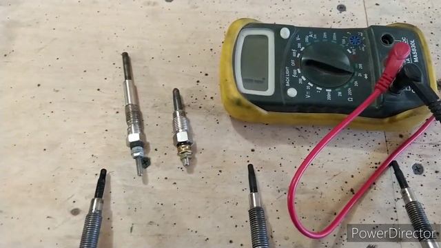 Замена свечей зажигания и накала