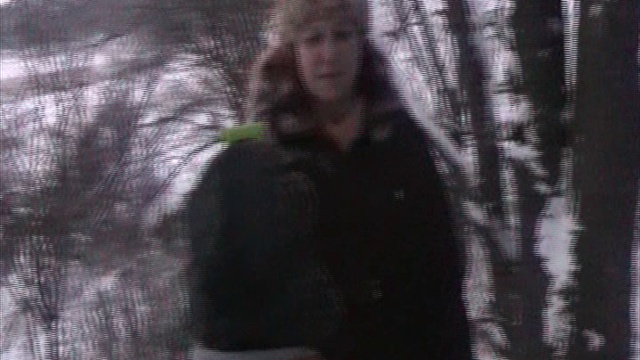 Прогулка к Старицким пещерам переход через ручей Mov041