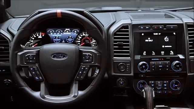 2017 Ford F-150 Raptor SuperCrew