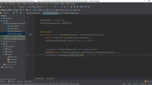 Android Persistent Bottom Sheet || Make Professional Looking App|| *Android Studio Bangla Tutorial*
