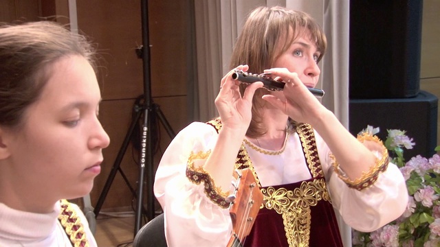 Народный театр звука «Русская рапсодия»