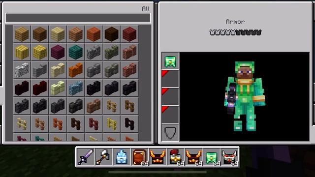 Лучший ГЛОБАЛЬНЫЙ Мод для Minecraft PE | Armours Pack