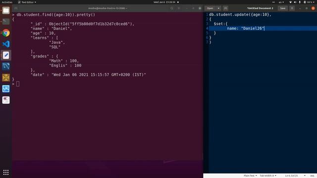 16 MongoDB Update Without Loosing Data $set