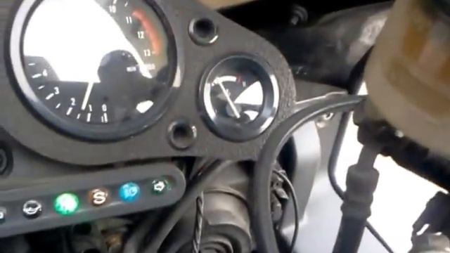 Осмотр Honda Cbr 900 Rr Faerblade