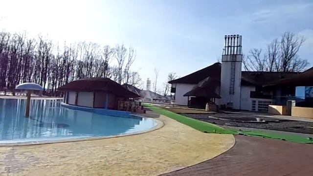 Термальный Курорт Косино.Термальные воды