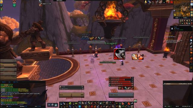 [Weak Aura] Warrior Fury