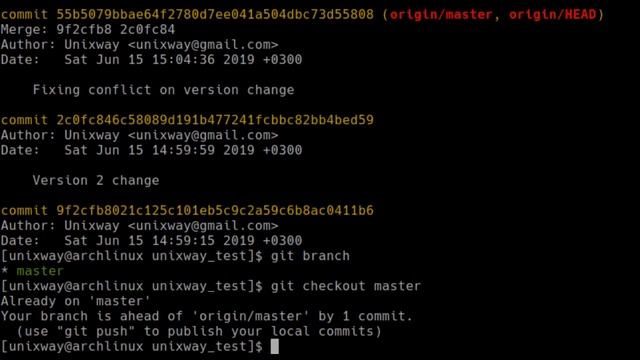 Введение в Git: Часть 3. Удаленный репозиторий