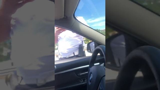 Уехала от гайца без документов