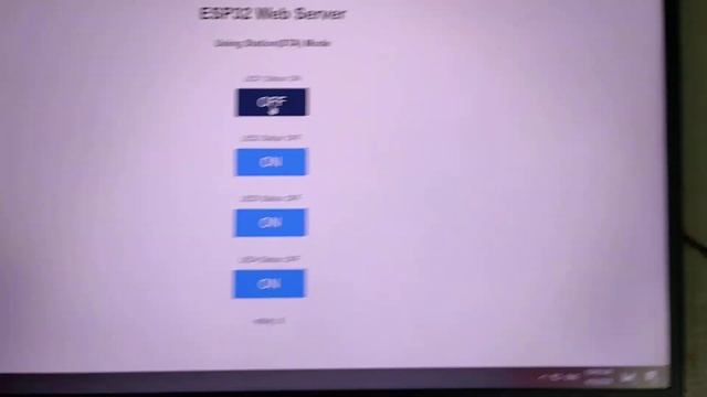 ESP32 Web Server