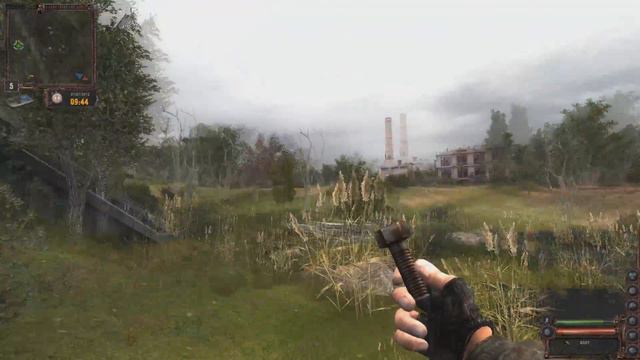 S.T.A.L.K.E.R. Lost Alpha - Серия #1 [Начало истории]