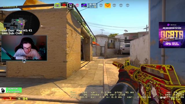 🔴 Nexus Caster | Road to GLOBAL cu ABONATII pe MATCHMAKING + FIFA 23 | !skinclub