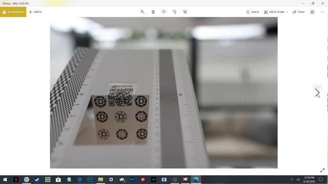 Sigma Lens Calibration Tutorial