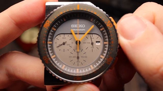 Единственные в России? Обзор на редчайшие часы Seiko Spirit Limited Edition Giugiaro Design SCED023