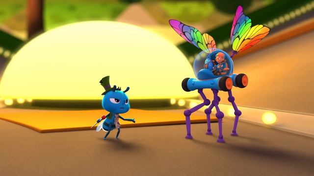 Blippi Learns About Colourful Fireworks! | Blippi Wonders - Animated Series | Cartoons For Kids