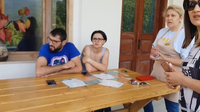 Завтрак в горах/Дилижан