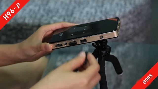 NewFrog | H96-P DLP Mini Home Theater Projector