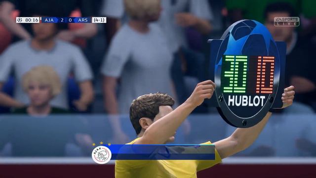 FIFA 19 Ajax Career Mode Indonesia #45: Lanjutan Babak 16 Besar Melawan Arsenal Di Champions League