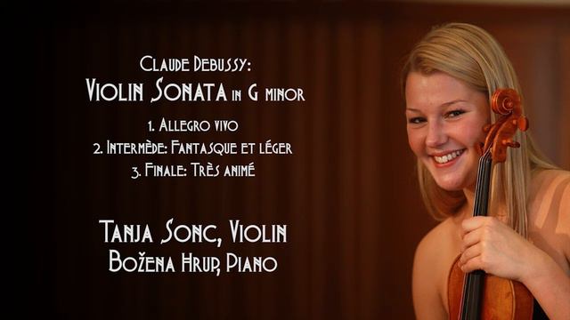 Claude Debussy: Violin Sonata In G Minor