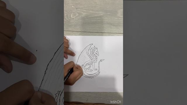 Dragon Tattoo Drawing Tutorial