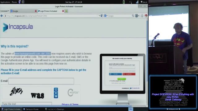 T528 Project SCEVRON SCan EVrything With Ruby