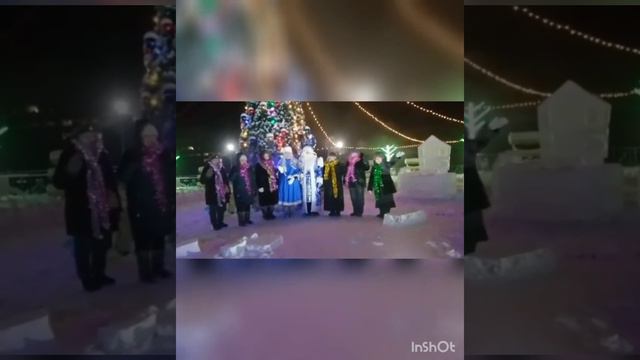 Новогоднее поздравление от партнеров якутской структуры Глобалтренд 26.12.2021