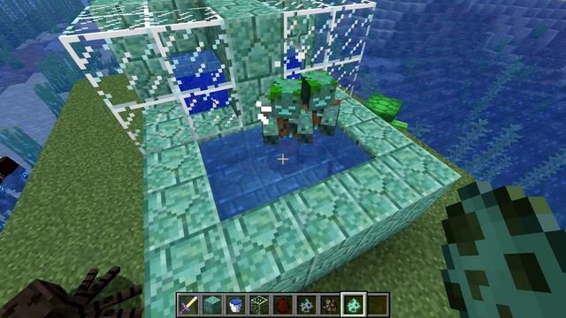 НОВОЕ ОРУЖИЕ и ФЕРМА МОБОВ В MINECRAFT 1.13