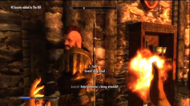 Skyrim - Incinerate - Expert Destruction Magic Spell