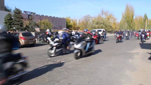 Закрытие байкерского сезона 2018 Николаев