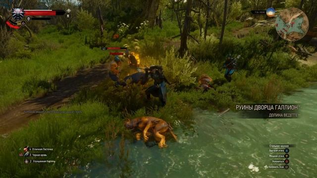 The Witcher 3 Brutal mods  Ведьмак 3 моды на анимацию и графику