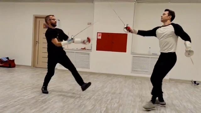 Свободный бой. Импровизация. Легко и с радостью!