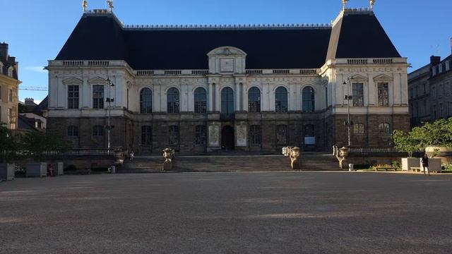 Тихим вечером в Ренн Франция