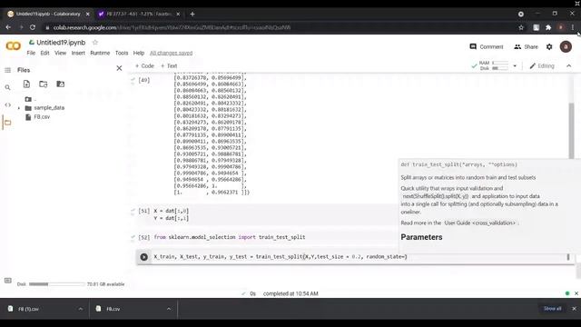 Bootcamp Data Science Part 2