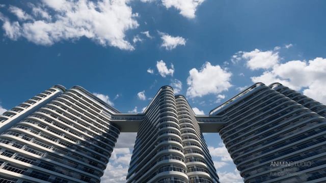 Sokcho Hotel 3D Full CGI Animation CASSIA - ANIMIN STUDIO