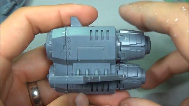 Space Wolves Stormwolf Assembly