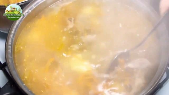 Гороховий суп із м'ясом