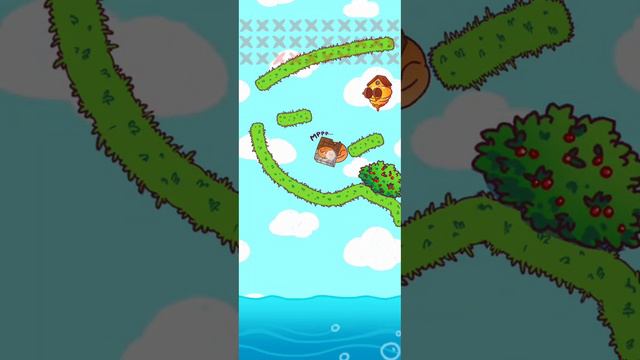 У СИМБЫ ВЫШЛО ОБНОВЛЕНИЕ!!!  Пробуем создать уровень в Спаси Симбочку!