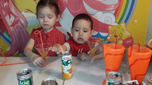 Пробуем корейские напитки Tasting Korean Drinks