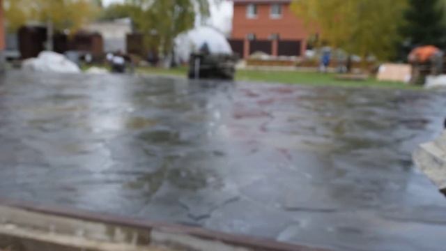 Укладка природного камня .Цена 1500 руб/м.кв . Шунгит . Мостовая ру.