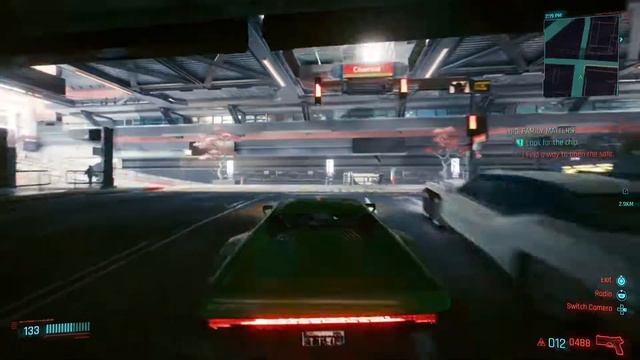 Cyberpunk 2077 Vehicles - Quadra Turbo-R 740