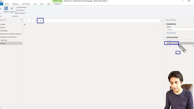 18.6 Write a Simple M Code in Power BI (Power Query) | Power BI Tutorial for Beginners