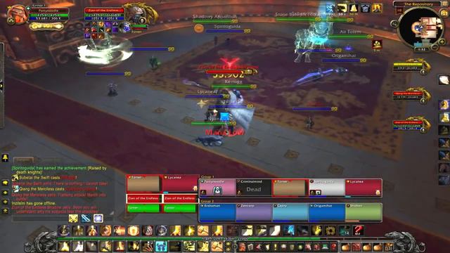 Mogu'shan Vaults- Spirit Kings 10man Guide/kill