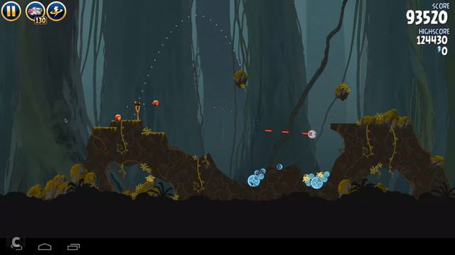 Angry Birds Star Wars Path Of The Jedi Level J-33  115360