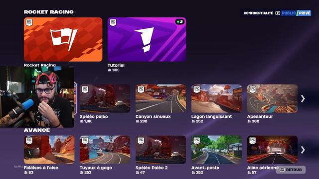 JE DECOUVRE ROCKET RACING ! (J'ai Déjà Une LAMBO)