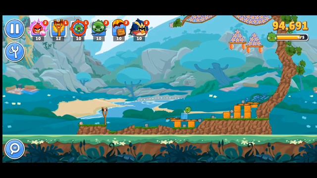Angry Birds Friends Gameplay Android Part 3